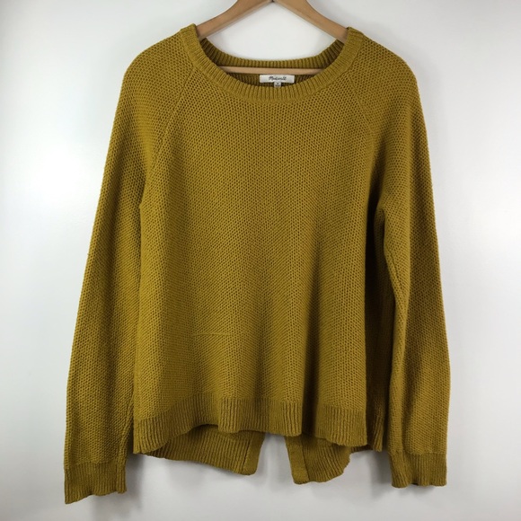 Madewell Sweaters - Madewell | Province Cross-Back Sweater